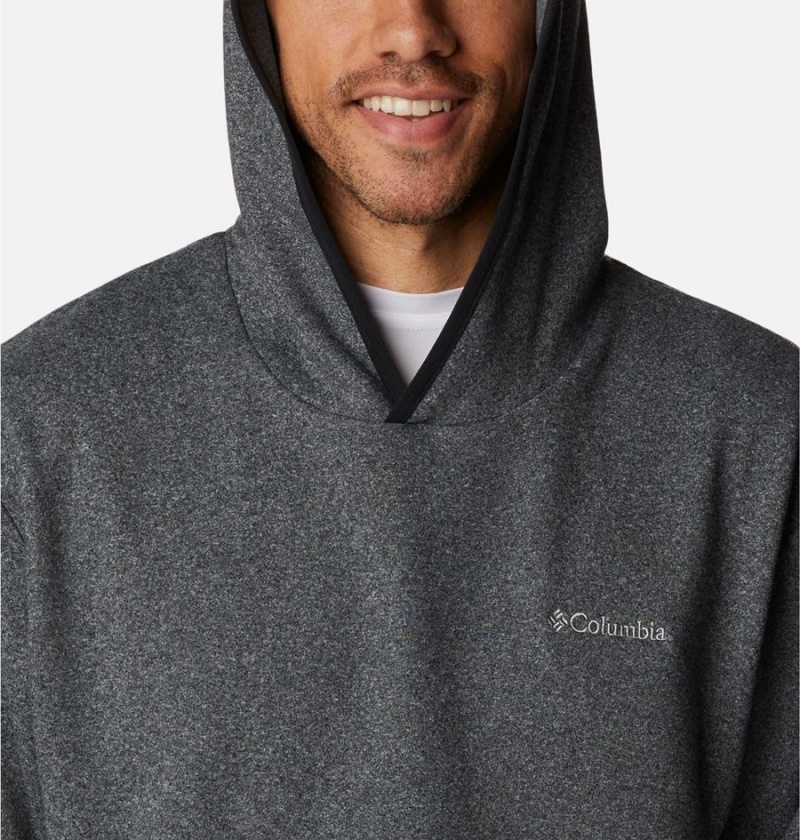 Grey Men's Columbia Stone Canyon Hoodie | EHTNG-5207