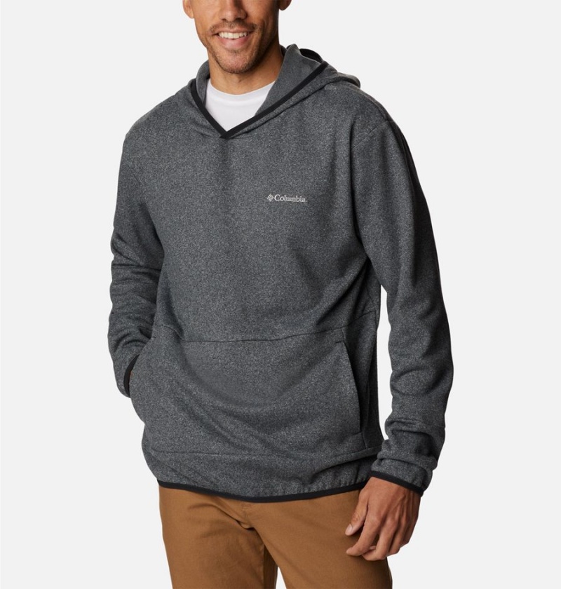 Grey Men's Columbia Stone Canyon Hoodie | EHTNG-5207