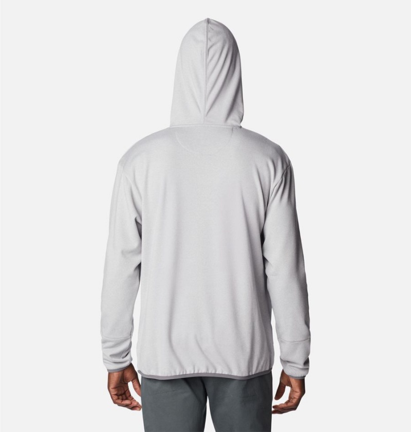 Grey Men's Columbia Stone Canyon Hoodie | QRYEJ-6189