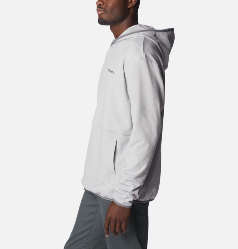 Grey Men's Columbia Stone Canyon Hoodie | QRYEJ-6189