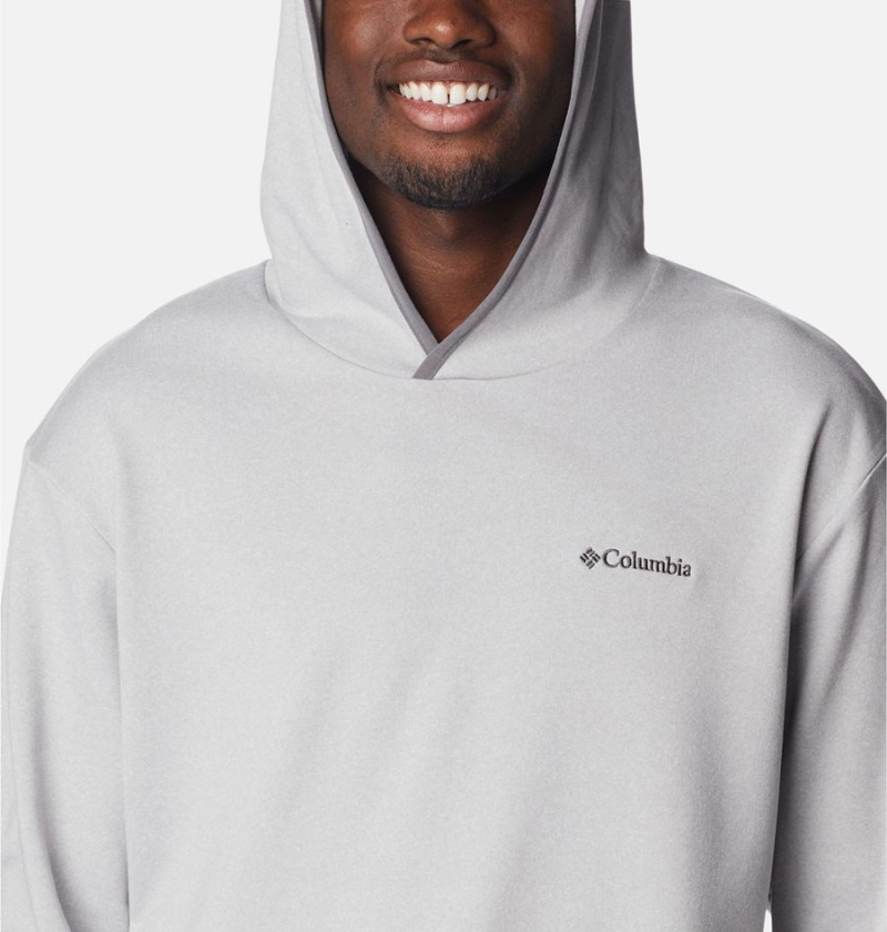 Grey Men's Columbia Stone Canyon Hoodie | QRYEJ-6189