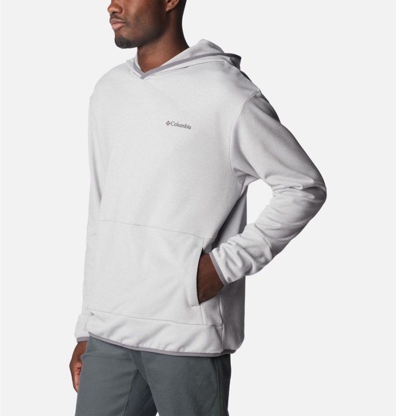 Grey Men's Columbia Stone Canyon Hoodie | QRYEJ-6189