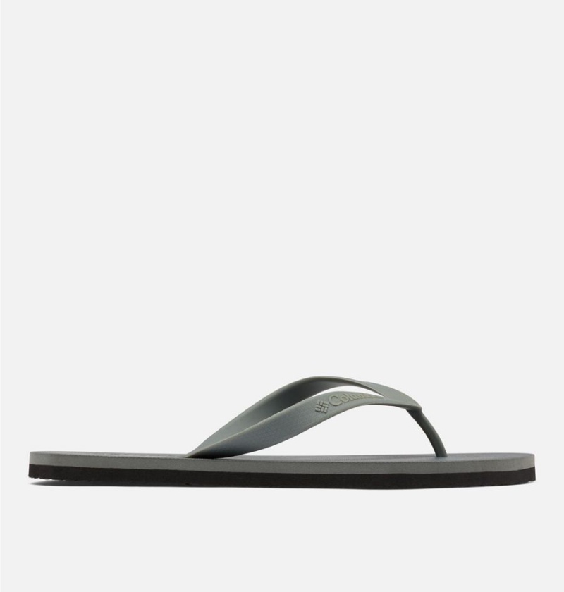 Grey Men\'s Columbia Sun Trek Flip Flop Sandals | MPRJT-3975