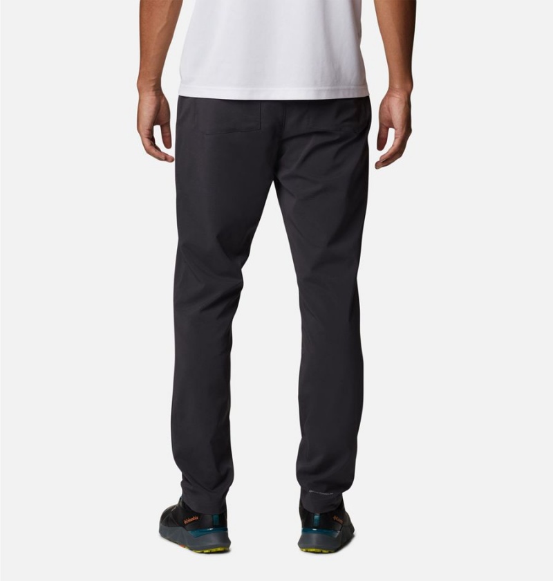 Grey Men's Columbia Tech Trail II Pants | BSQLE-0673