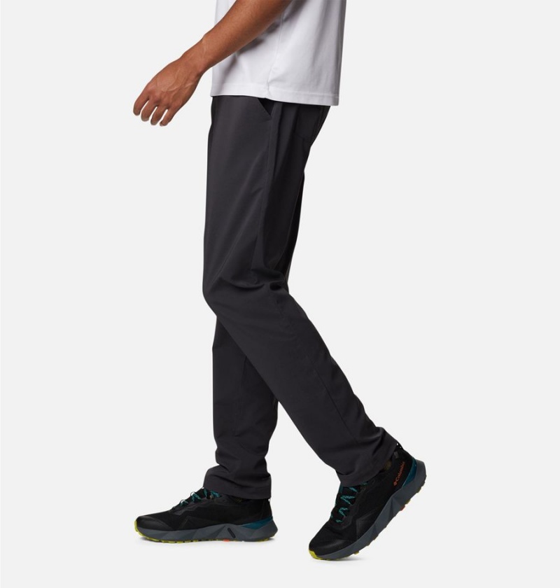 Grey Men's Columbia Tech Trail II Pants | BSQLE-0673