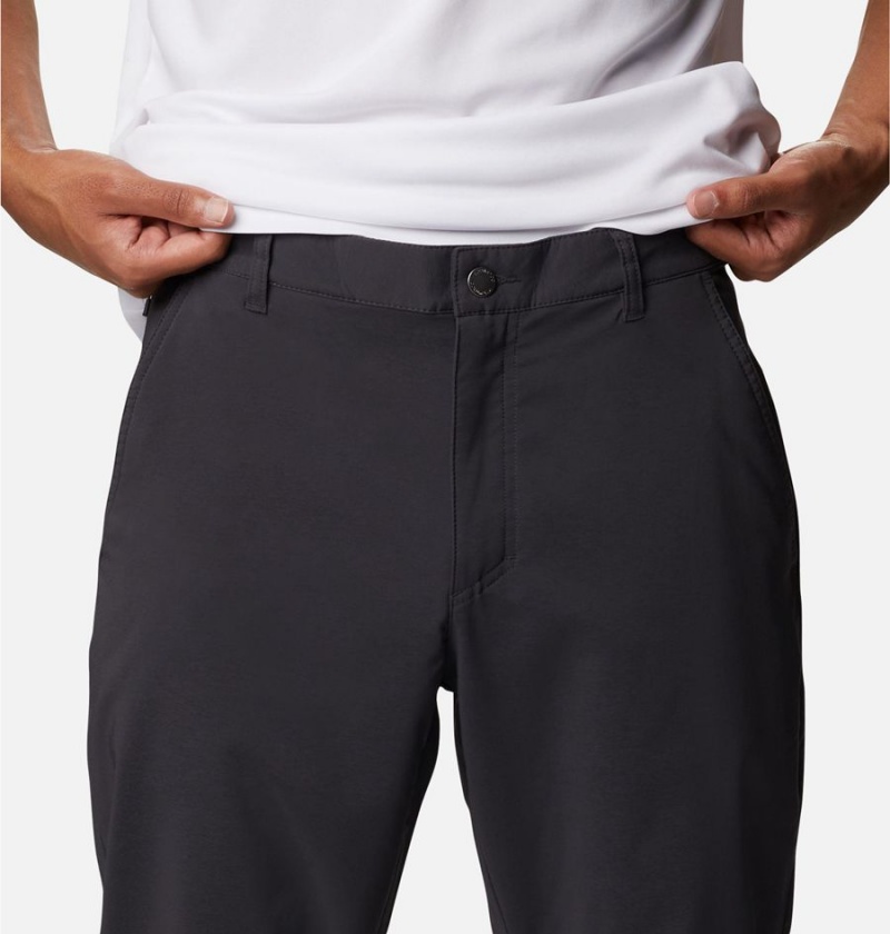 Grey Men's Columbia Tech Trail II Pants | BSQLE-0673