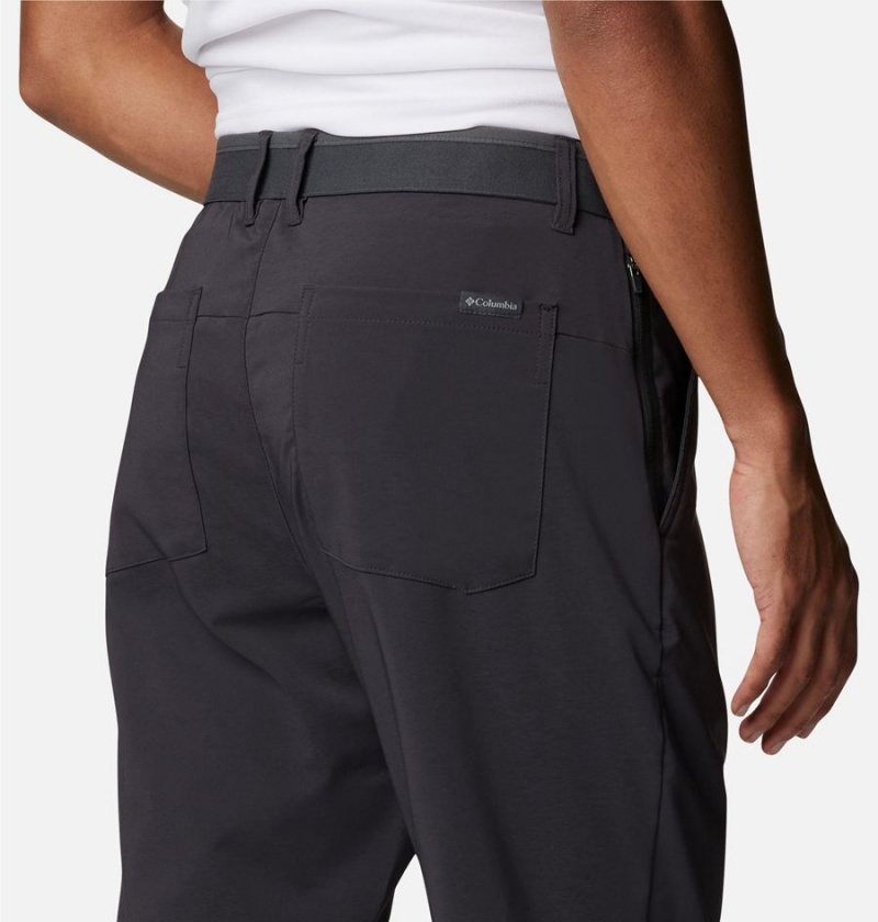 Grey Men's Columbia Tech Trail II Pants | BSQLE-0673