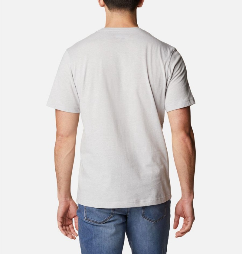 Grey Men's Columbia Thistletown Hills Short Sleeve T-Shirt | JMPBE-8423