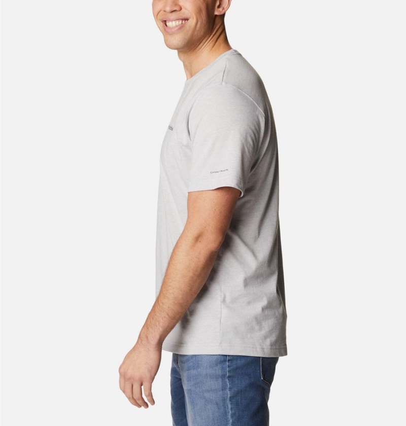 Grey Men's Columbia Thistletown Hills Short Sleeve T-Shirt | JMPBE-8423