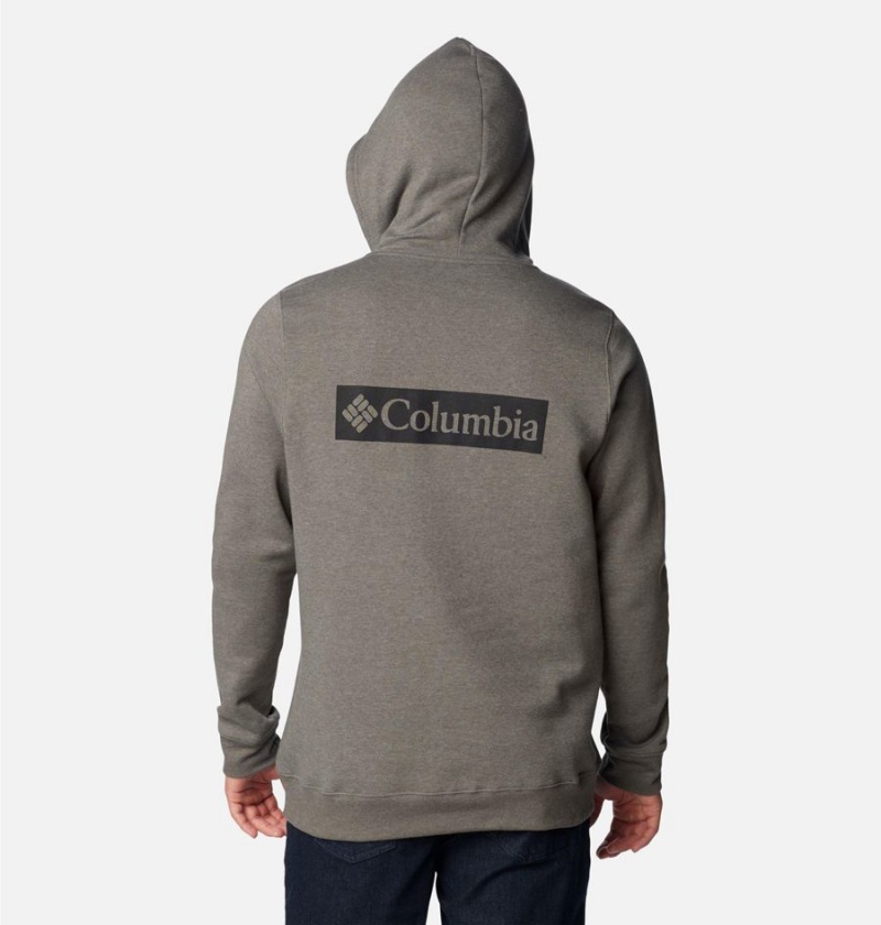 Grey Men's Columbia Trek Hoodie | HCGPW-3829