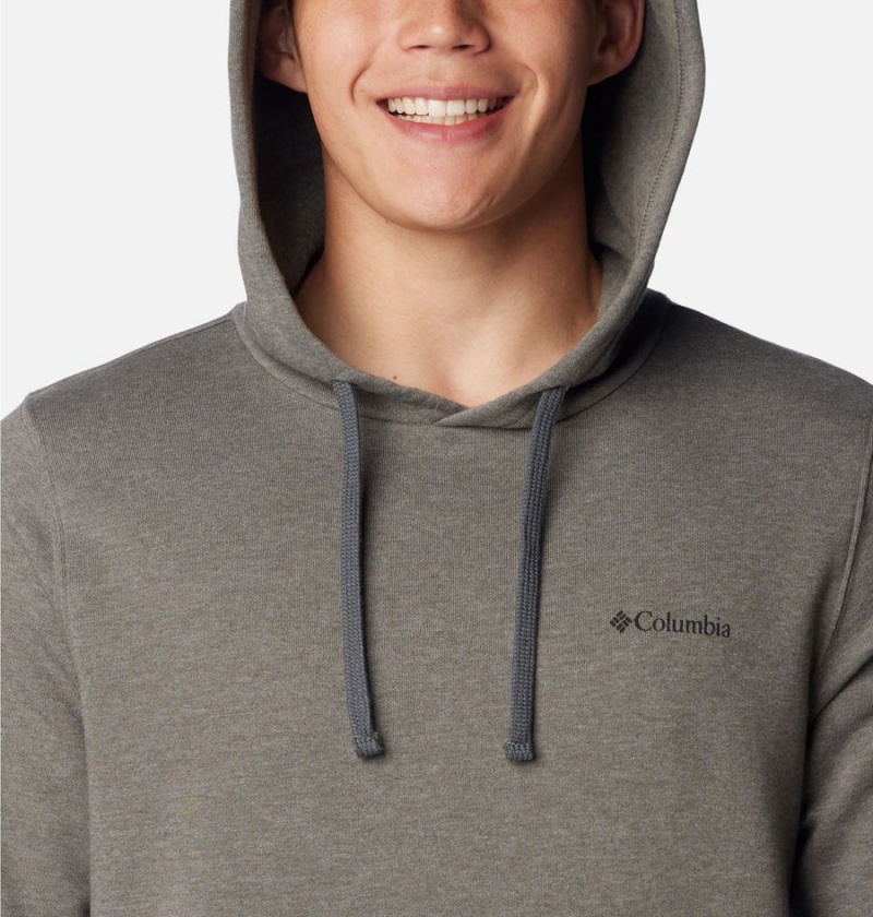 Grey Men's Columbia Trek Hoodie | HCGPW-3829