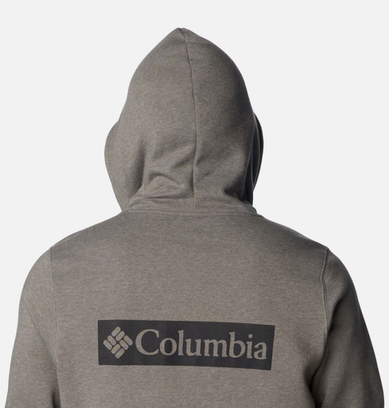 Grey Men's Columbia Trek Hoodie | HCGPW-3829