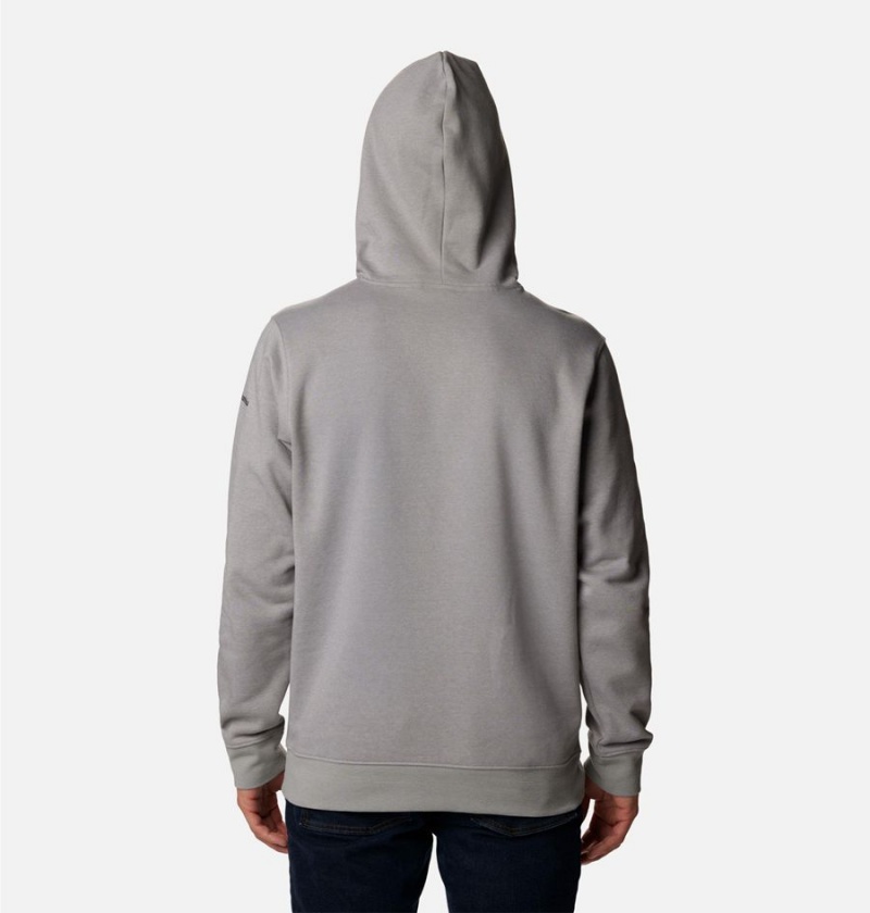 Grey Men's Columbia Trek Hoodie | XECBW-4968