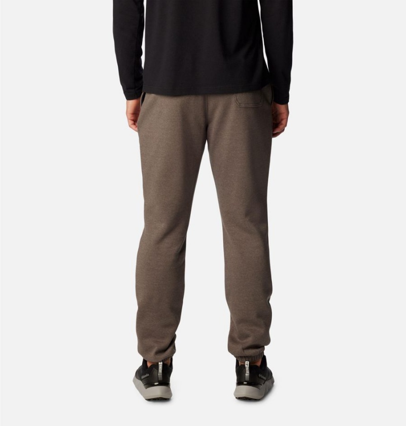 Grey Men's Columbia Trek Joggers Pants | NUZDT-8904