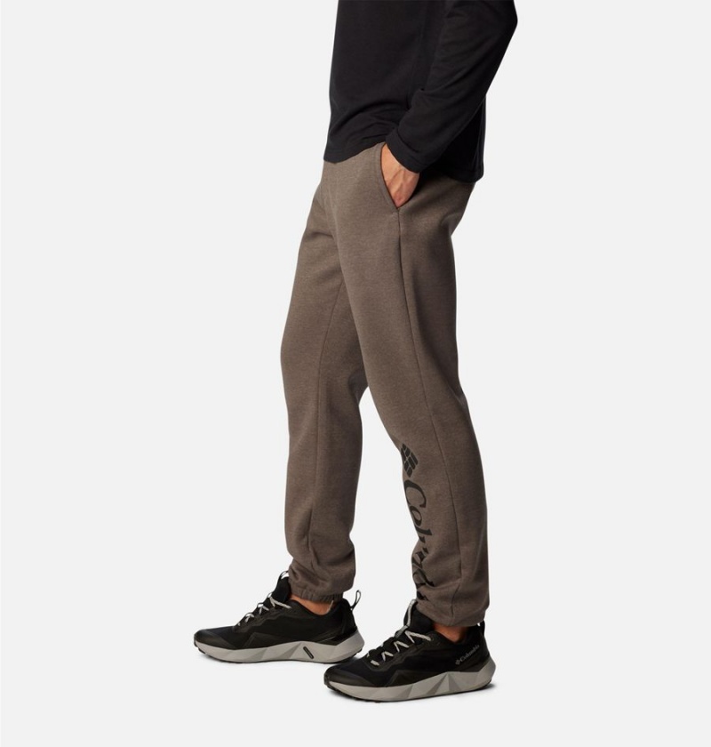 Grey Men's Columbia Trek Joggers Pants | NUZDT-8904