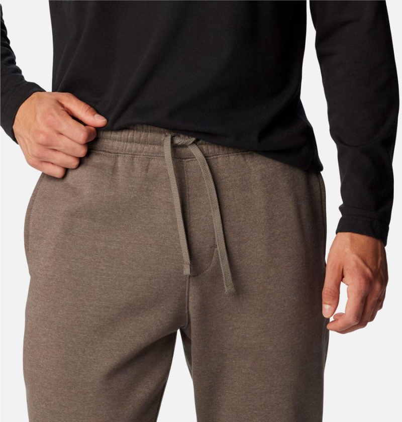 Grey Men's Columbia Trek Joggers Pants | NUZDT-8904