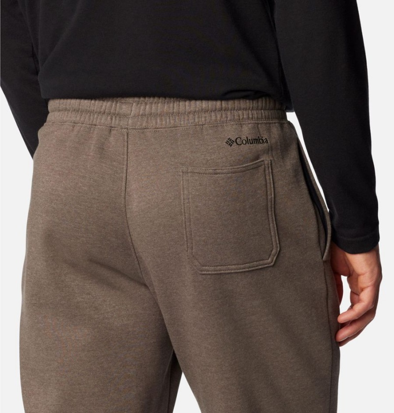 Grey Men's Columbia Trek Joggers Pants | NUZDT-8904