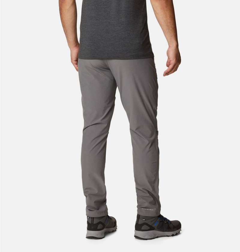 Grey Men's Columbia Triple Canyon II Pants | ZTHON-4582