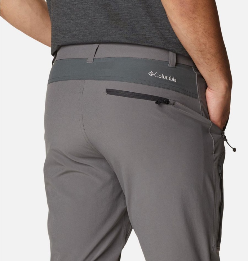 Grey Men's Columbia Triple Canyon II Pants | ZTHON-4582