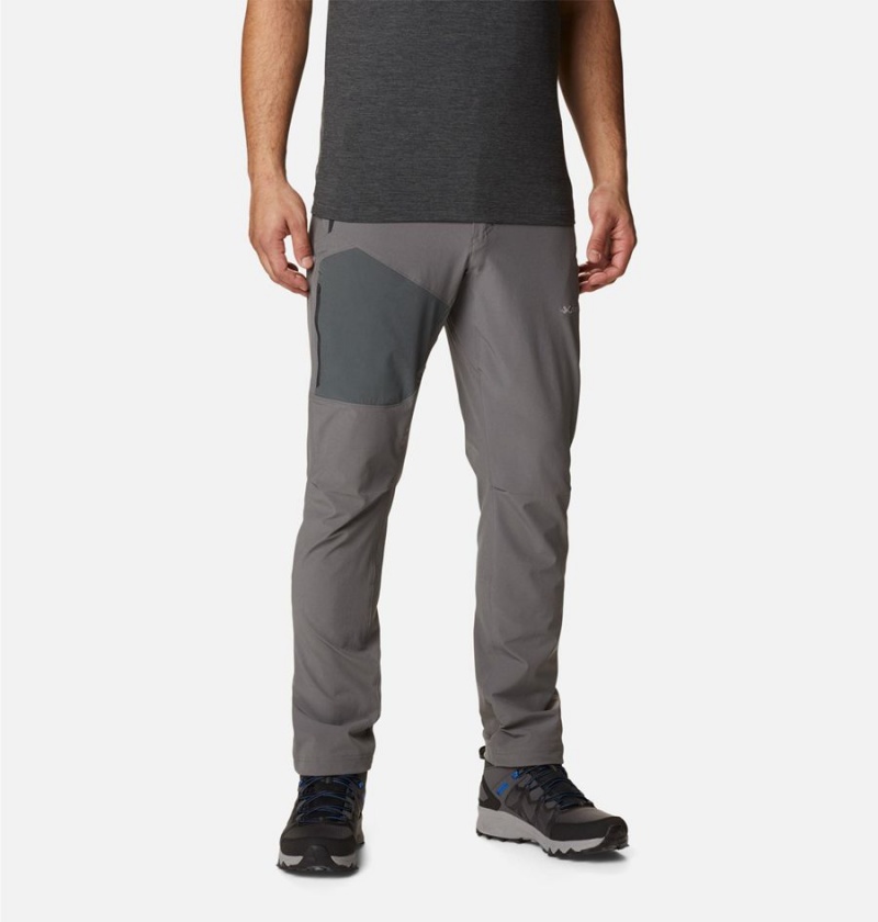 Grey Men\'s Columbia Triple Canyon II Pants | ZTHON-4582