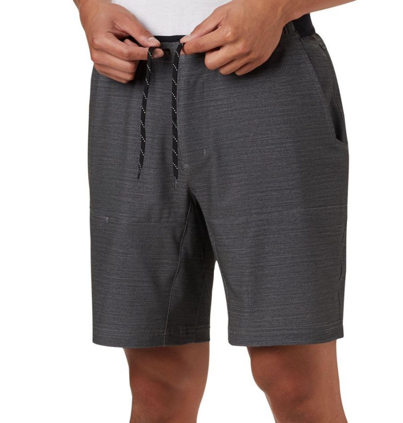 Grey Men's Columbia Twisted Creek Shorts | HXROC-8314