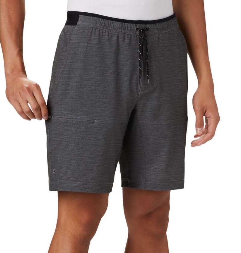 Grey Men's Columbia Twisted Creek Shorts | HXROC-8314