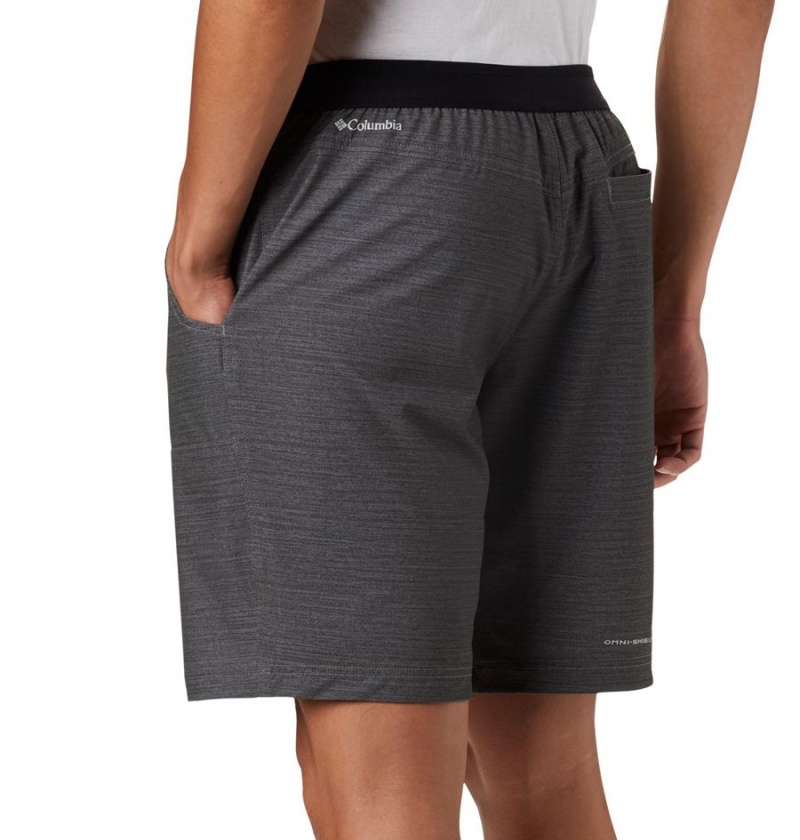 Grey Men's Columbia Twisted Creek Shorts | HXROC-8314