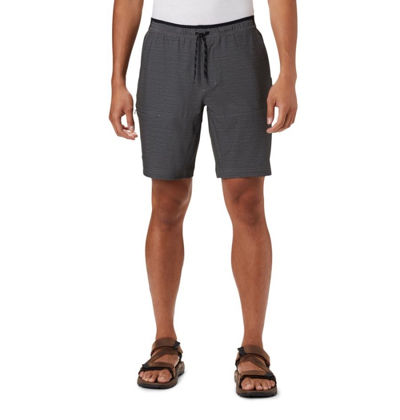 Grey Men\'s Columbia Twisted Creek Shorts | HXROC-8314