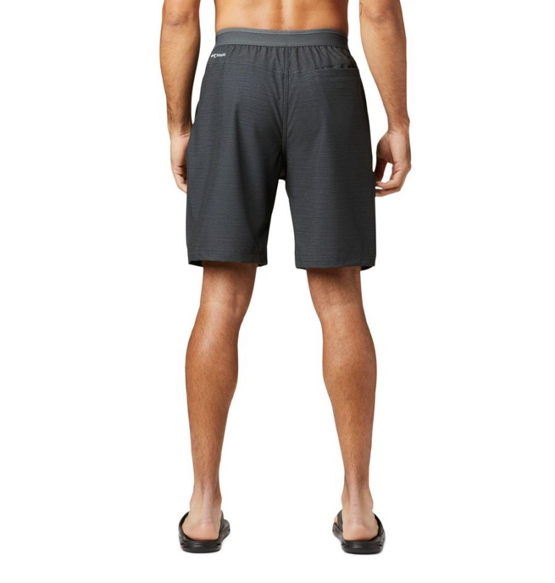 Grey Men's Columbia Twisted Creek Shorts | WFMIE-9527