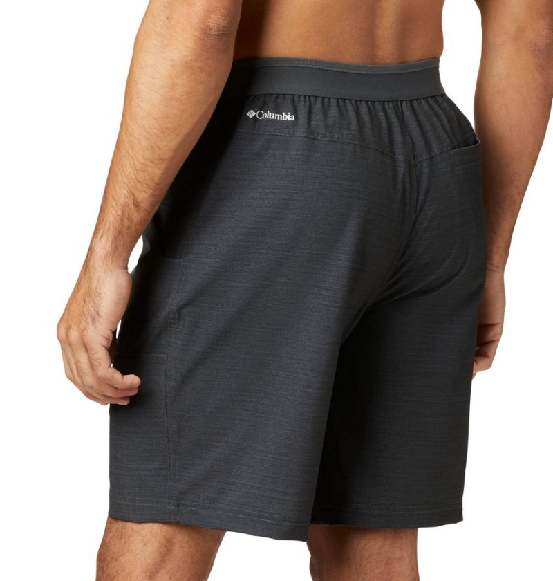 Grey Men's Columbia Twisted Creek Shorts | WFMIE-9527