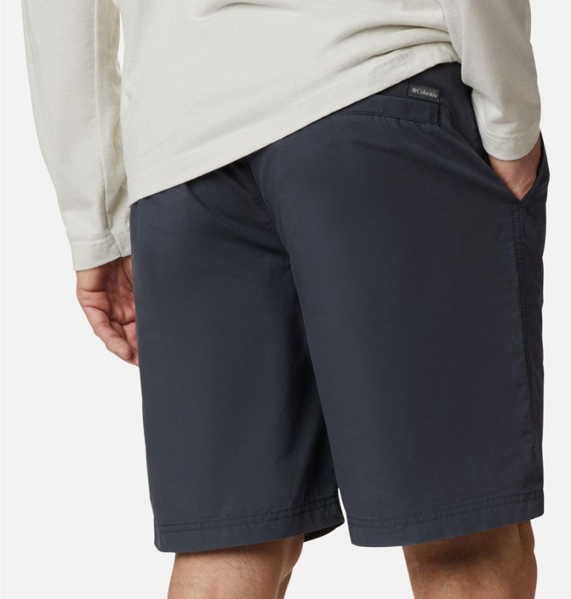 Grey Men's Columbia Washed Out Shorts | KVWBO-8769