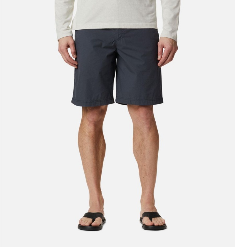 Grey Men\'s Columbia Washed Out Shorts | KVWBO-8769