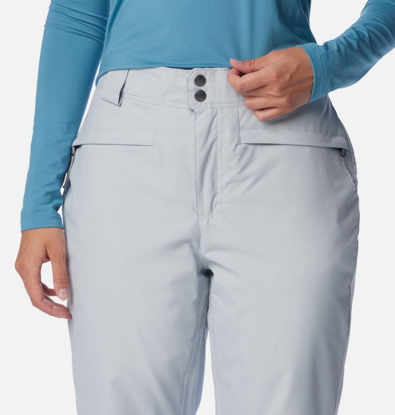 Grey Women's Columbia Angeles Forest Insulated Pants | RQTAY-2058