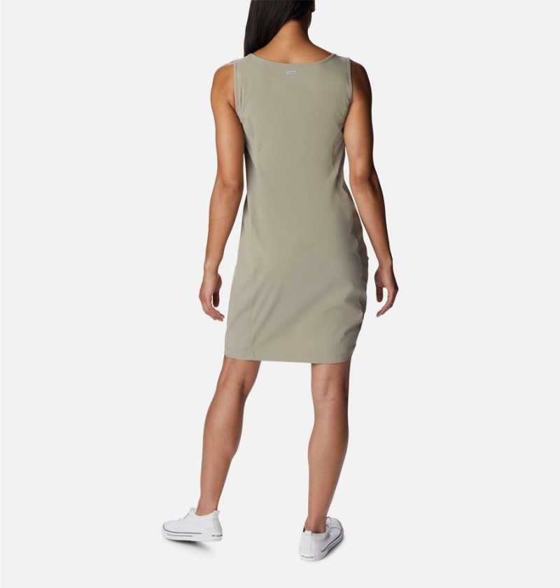 Grey Women's Columbia Anytime Casual III Dress | MSREW-4328