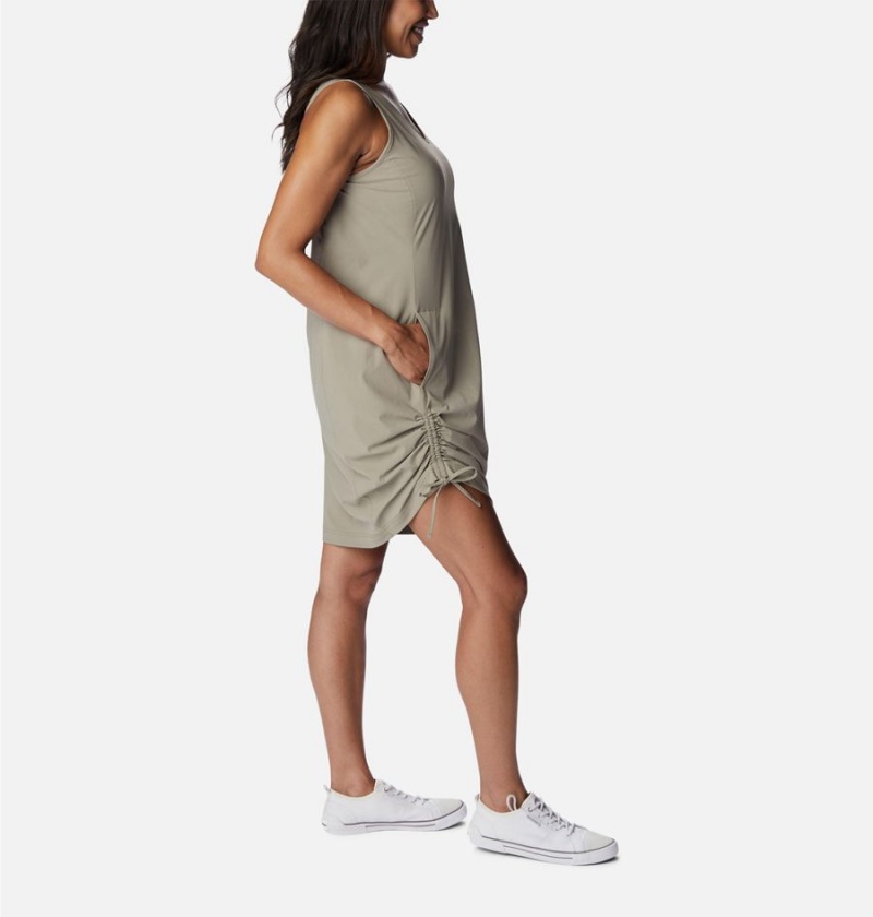 Grey Women's Columbia Anytime Casual III Dress | MSREW-4328