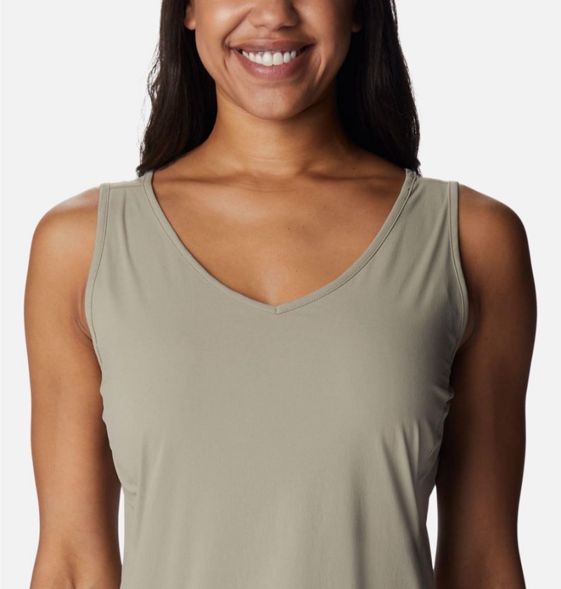 Grey Women's Columbia Anytime Casual III Dress | MSREW-4328