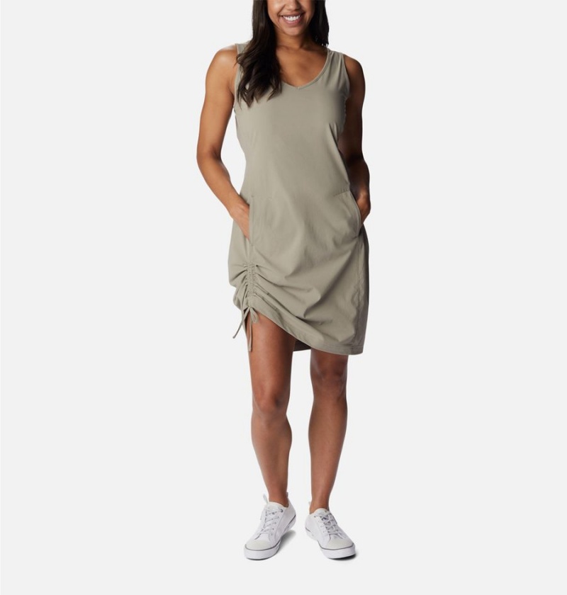 Grey Women's Columbia Anytime Casual III Dress | MSREW-4328