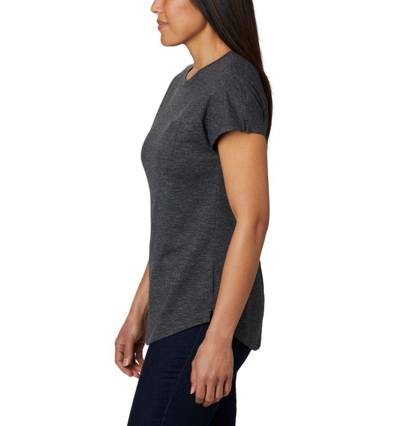 Grey Women's Columbia Cades Cape T-Shirt | SPXZW-9358