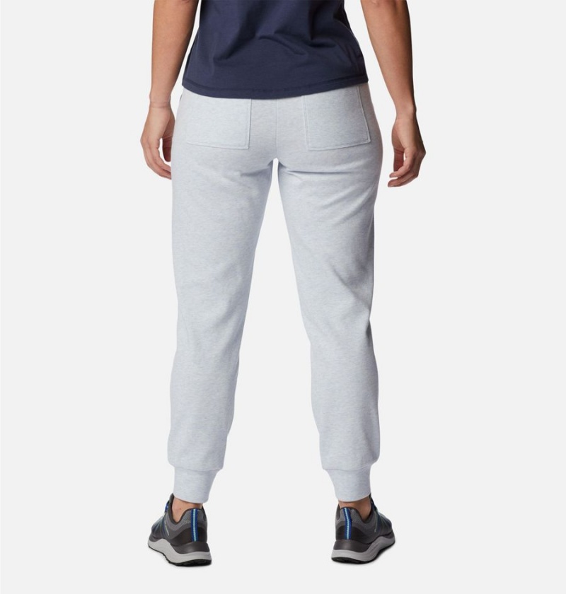 Grey Women's Columbia Calico Basin Joggers Pants | APRZL-8532