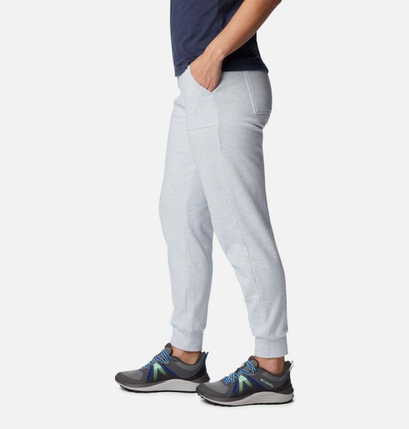 Grey Women's Columbia Calico Basin Joggers Pants | APRZL-8532