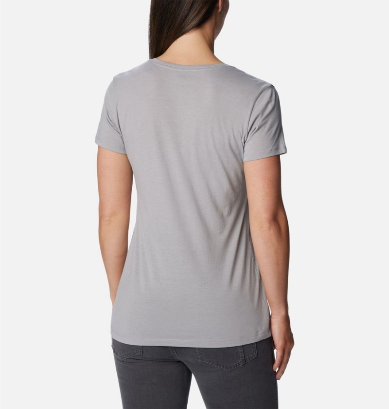 Grey Women's Columbia Daisy Days Graphic T-Shirt | EQBWO-2753