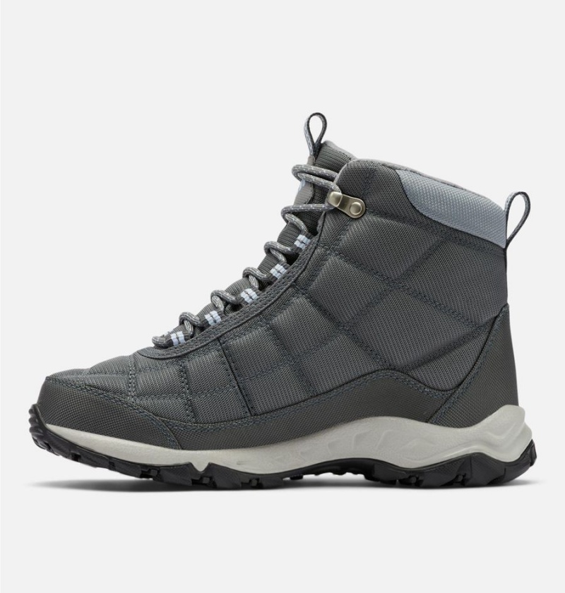 Grey Women's Columbia Firecamp Boots | VASRF-3184