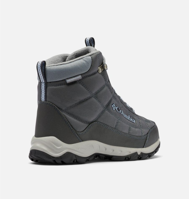 Grey Women's Columbia Firecamp Boots | VASRF-3184