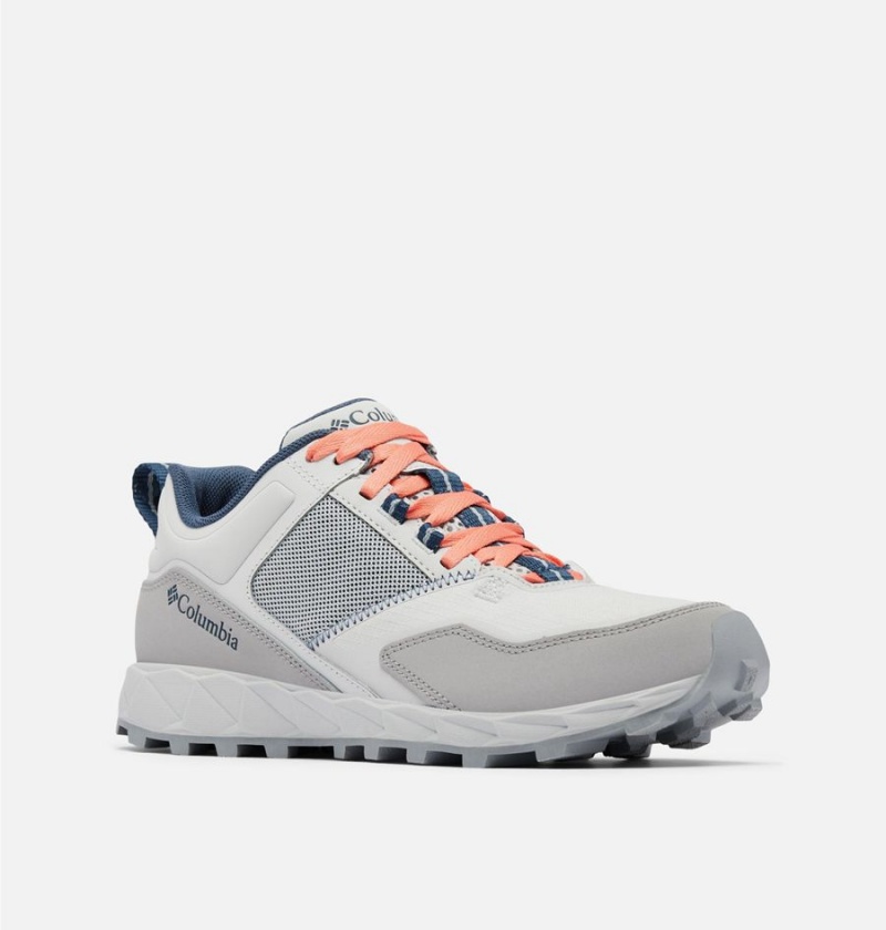 Grey Women's Columbia Flow District Sneakers | QSPIW-8165