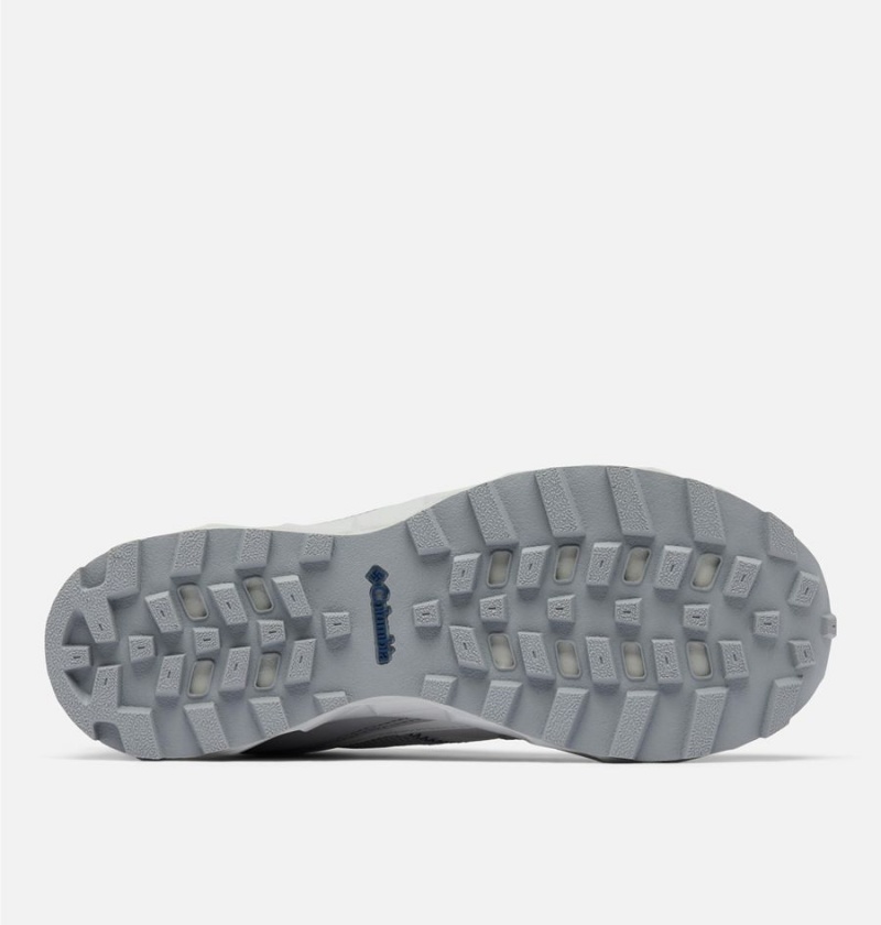 Grey Women's Columbia Flow District Sneakers | QSPIW-8165