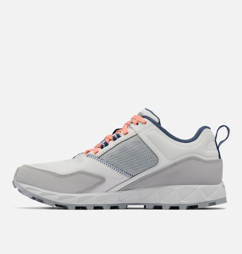 Grey Women's Columbia Flow District Sneakers | QSPIW-8165