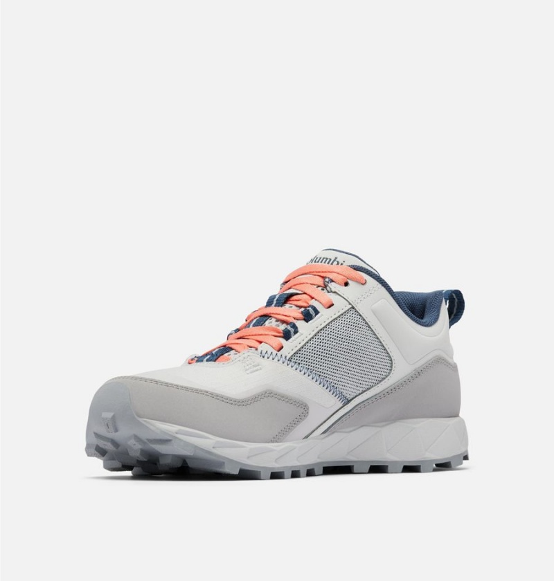 Grey Women's Columbia Flow District Sneakers | QSPIW-8165