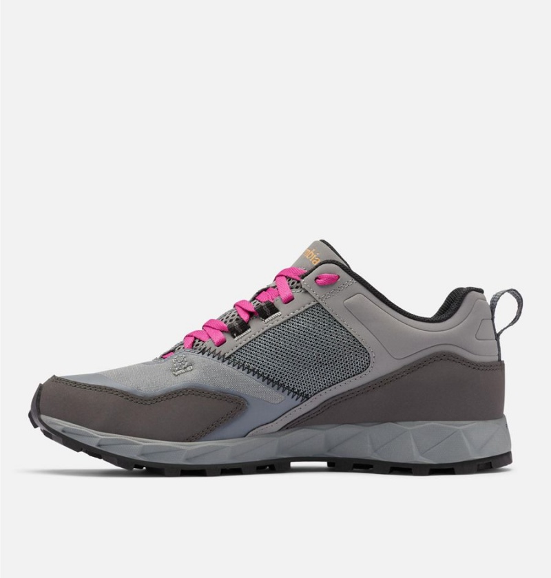 Grey Women's Columbia Flow District Sneakers | GSPKU-3897