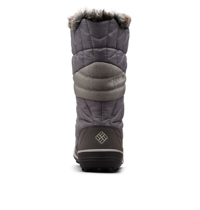 Grey Women's Columbia Heavenly Omni Heat Waterproof Boots | CFUGX-1047