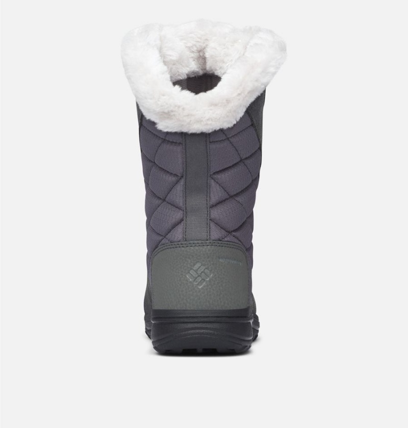 Grey Women's Columbia Ice Maiden II Boots | EUDHF-8042